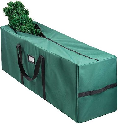Christmas Tree Storage Tote Bag Waterproof Canvas Green - Fits 8'' Dissembled Christmas Tree With Reinforced Handles Large Size - Homeitusa : Target